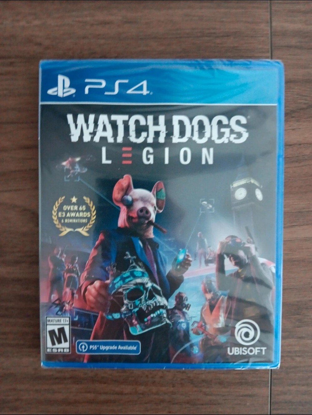 Playstation 4 Watch Dogs Legion Video Game NIP Sealed